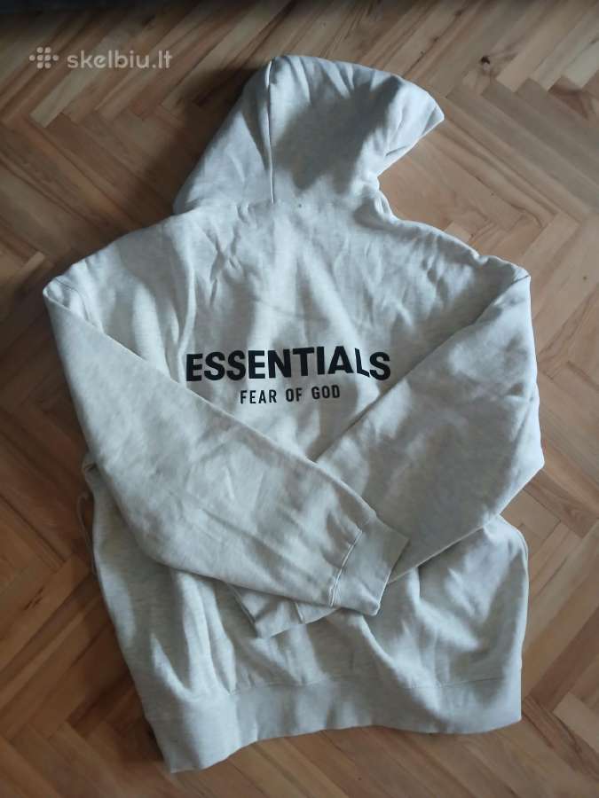Essentials džemperis - nuotraukos Nr. 2
