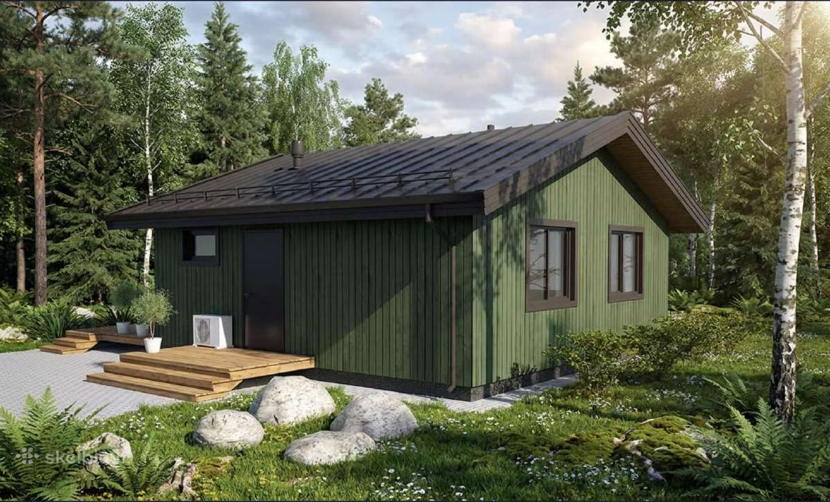 Nebrangūs skydiniai namai 50 m2 - nuotraukos Nr. 2