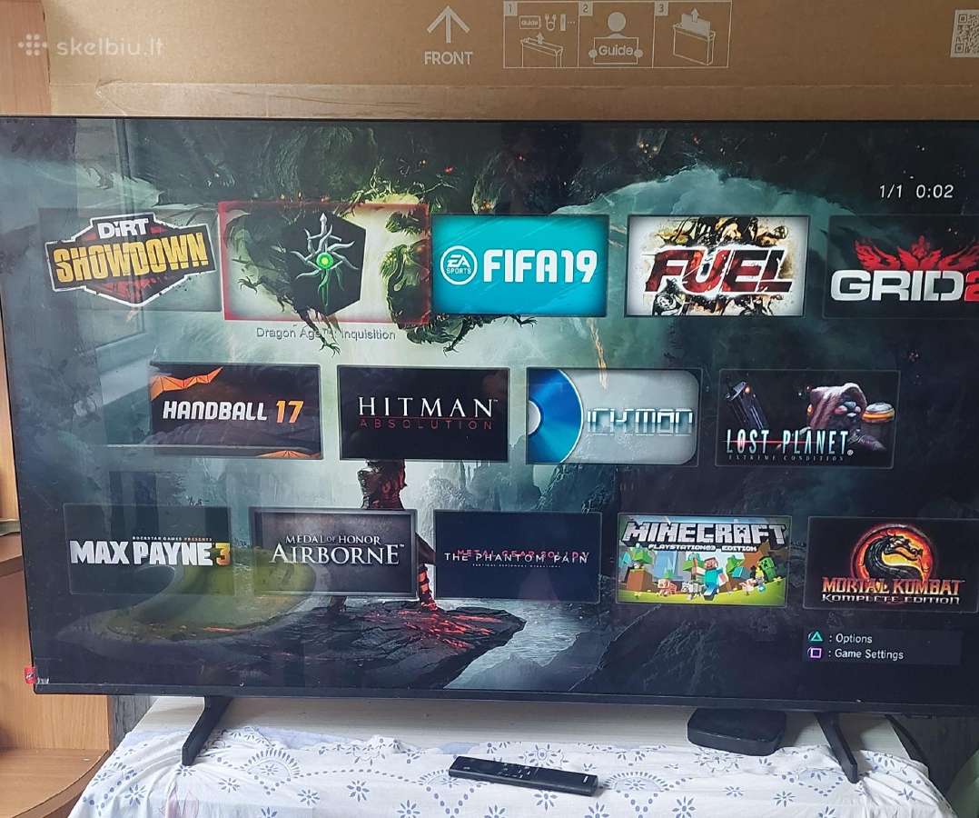 Playstation 3 1tb - nuotraukos Nr. 3