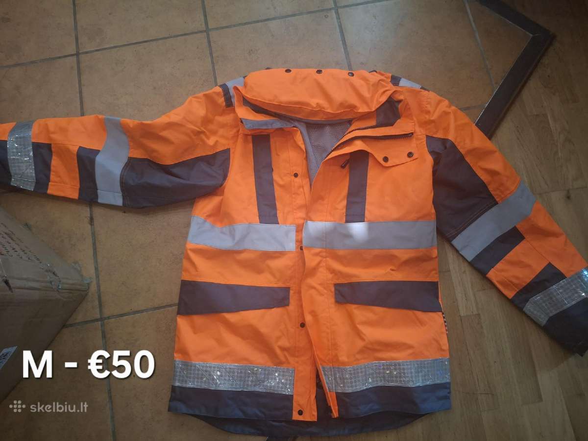 Nauji darbiniai drabuziai batai pirstines ir daugi - nuotraukos Nr. 3