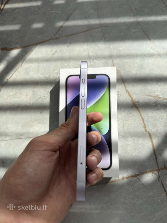 iPhone 14 128gb 100% - nuotraukos Nr. 2