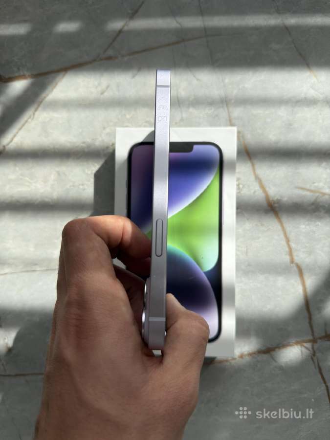 iPhone 14 128gb 100% - nuotraukos Nr. 4