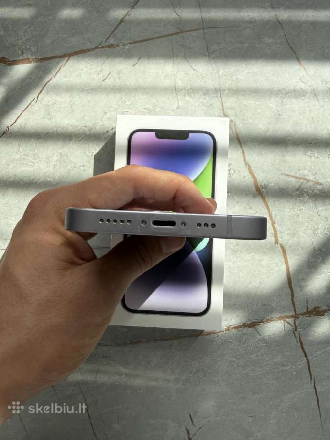 iPhone 14 128gb 100% - nuotraukos Nr. 5