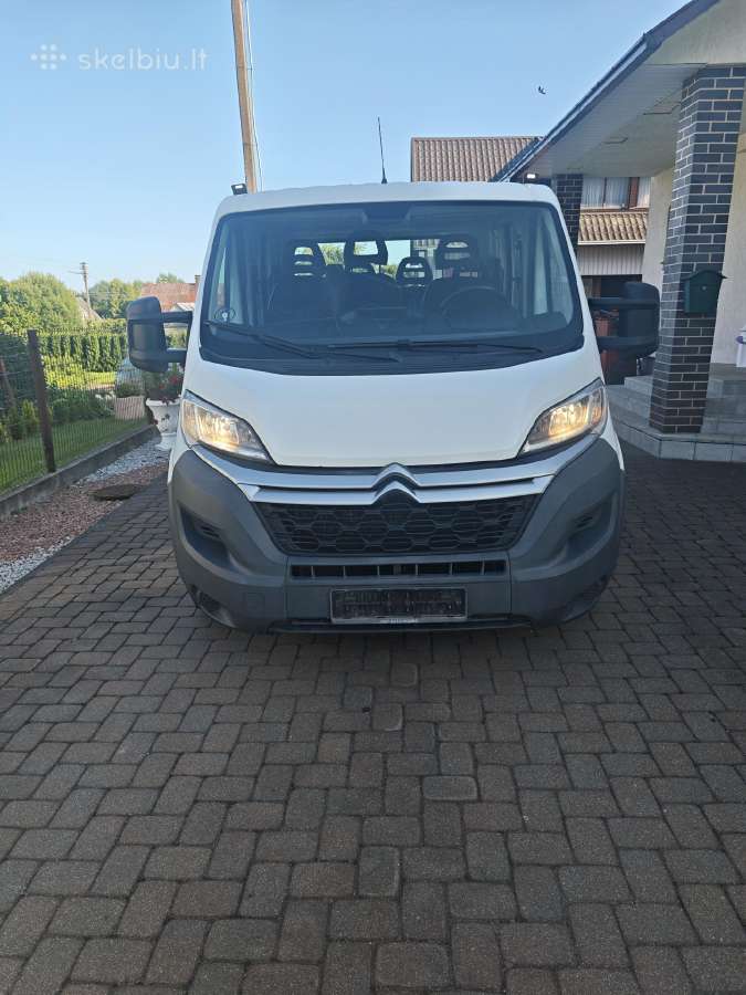 Citroen jumper - nuotraukos Nr. 2