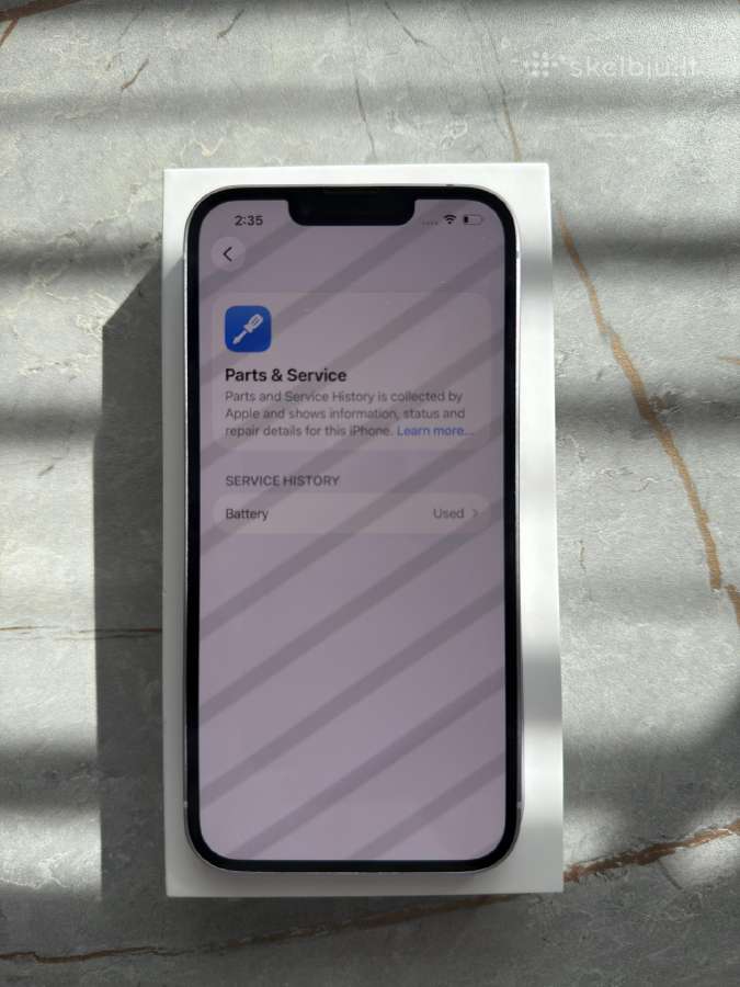 iPhone 14 128gb 100% - nuotraukos Nr. 7