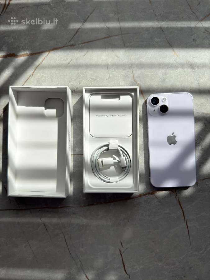 iPhone 14 128gb 100% - nuotraukos Nr. 9