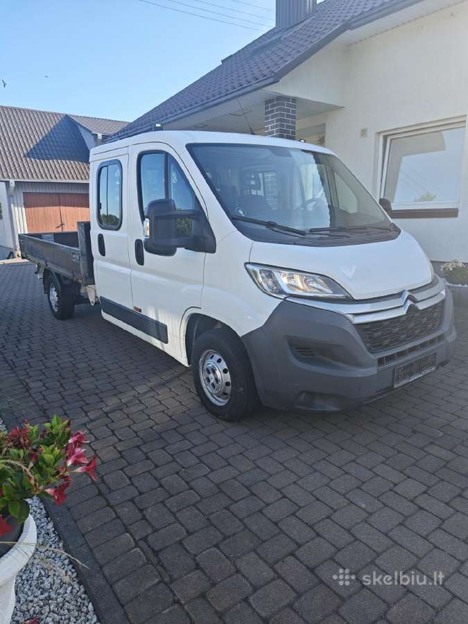 Citroen jumper - nuotraukos Nr. 3