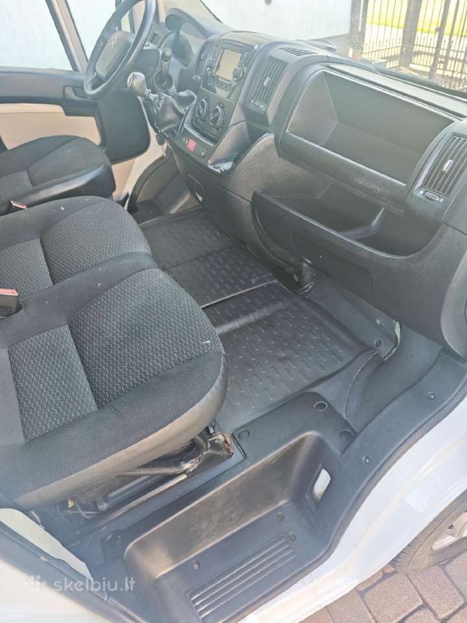 Citroen jumper - nuotraukos Nr. 8