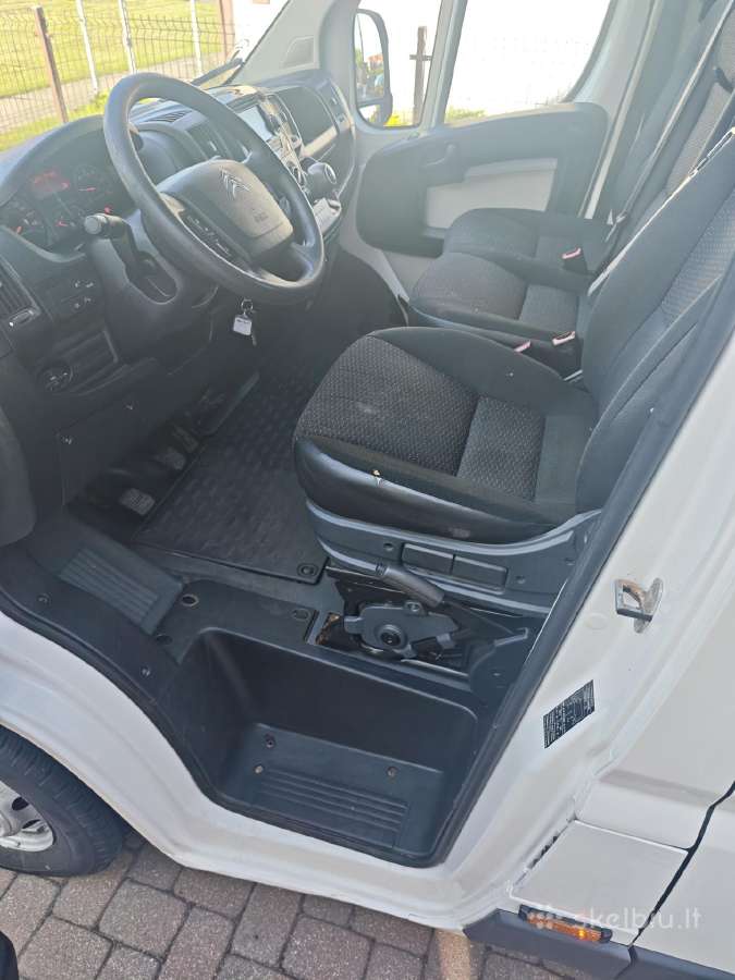 Citroen jumper - nuotraukos Nr. 9