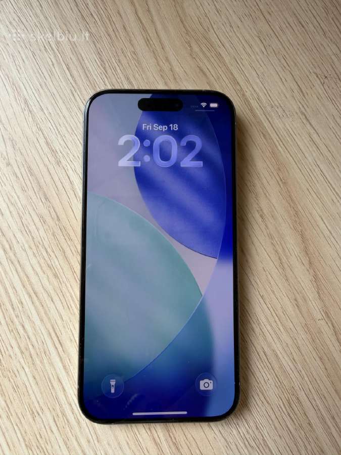 iPhone 15pro 256gb idealios būklės - nuotraukos Nr. 2