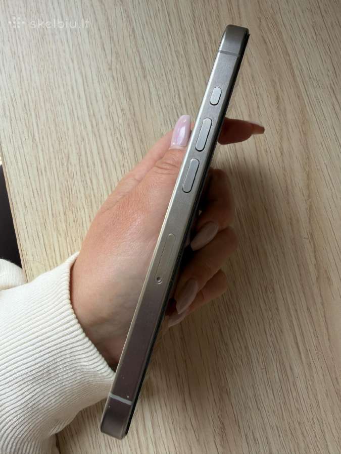 iPhone 15pro 256gb idealios būklės - nuotraukos Nr. 4