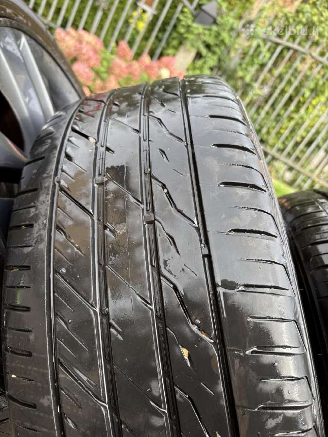 R18 Opel lieti ratai su padangom - nuotraukos Nr. 8