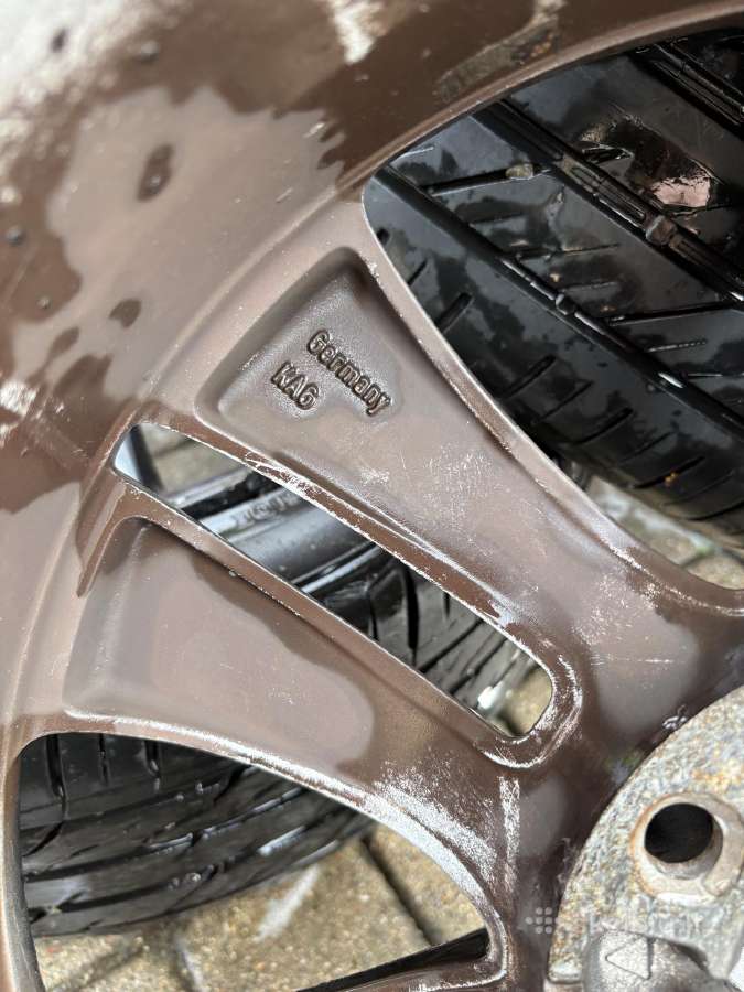 R18 Opel lieti ratai su padangom - nuotraukos Nr. 11