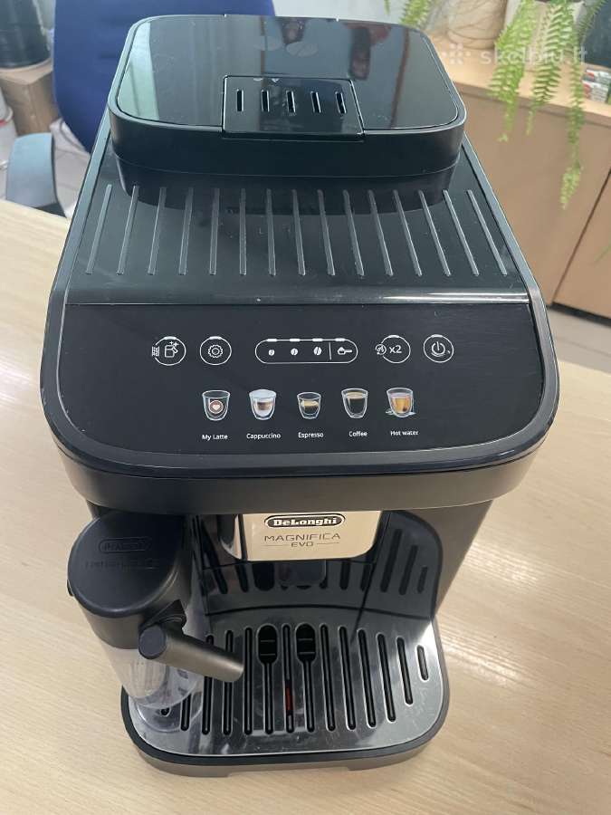 Kavos aparatas Delonghi Magnifica EVO - nuotraukos Nr. 8