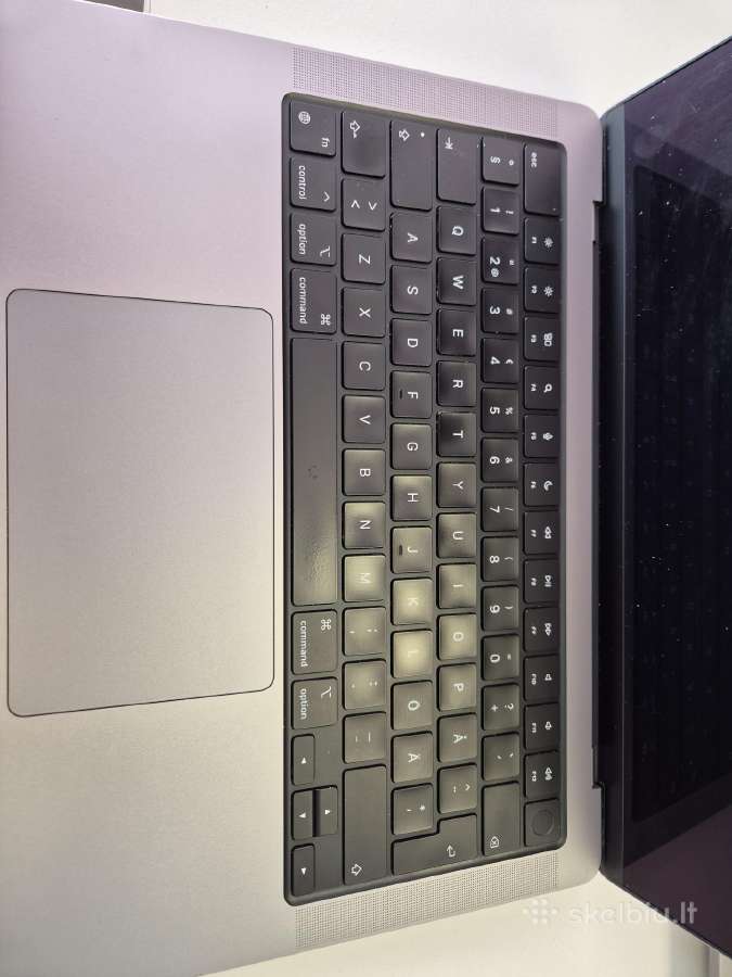 Apple MacBook Pro 14" (M2 Pro / 16gb / 512gb SSD) - nuotraukos Nr. 2
