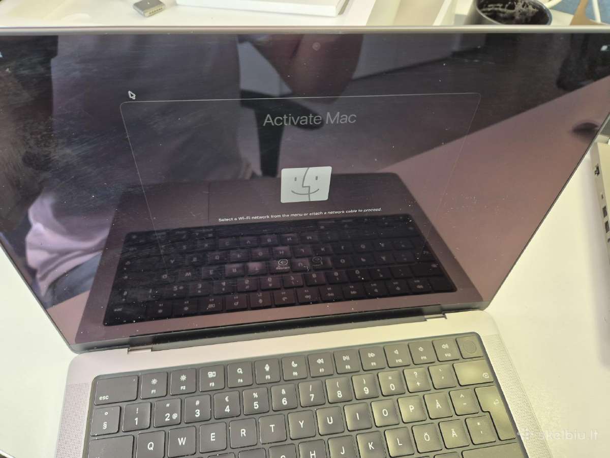 Apple MacBook Pro 14" (M2 Pro / 16gb / 512gb SSD) - nuotraukos Nr. 3