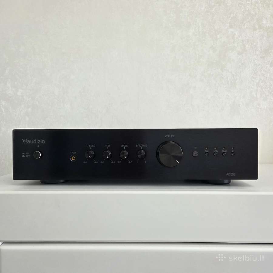 Mažai naudotas Hi-fi stiprintuvas Audizio Ad200b - nuotraukos Nr. 3