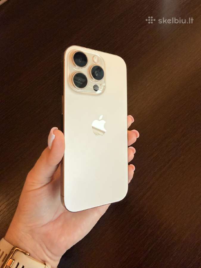 iPhone 16 pro 256gb - nuotraukos Nr. 3