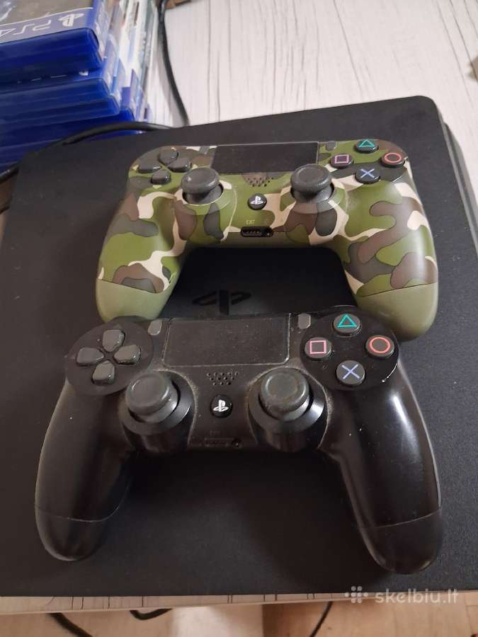 Ps4 gold 1tb Ps pultai ir žaidimai - nuotraukos Nr. 2