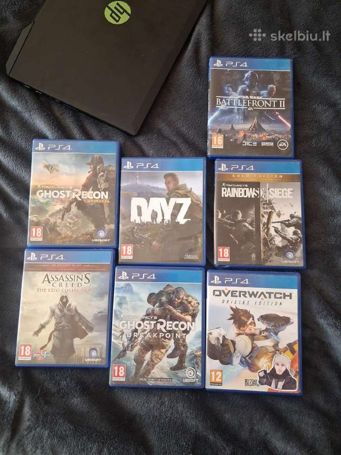 Ps4 gold 1tb Ps pultai ir žaidimai - nuotraukos Nr. 3