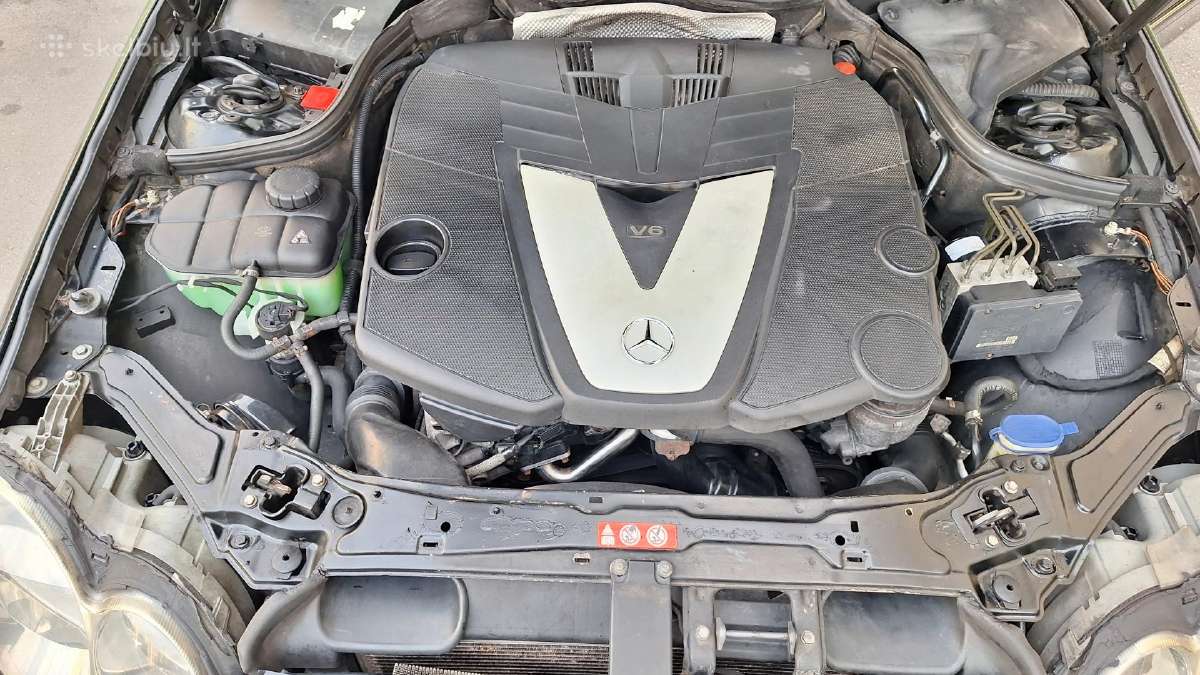 Mercedes Clk 320 Cdi - nuotraukos Nr. 15