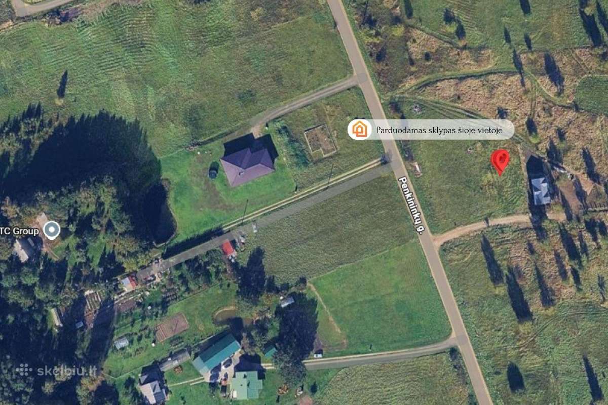 Parduodamas namų valdos sklypas Kretingoje - nuotraukos Nr. 3