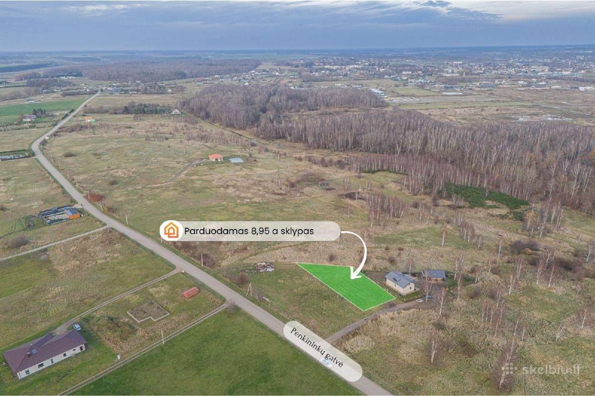 Parduodamas namų valdos sklypas Kretingoje - nuotraukos Nr. 10