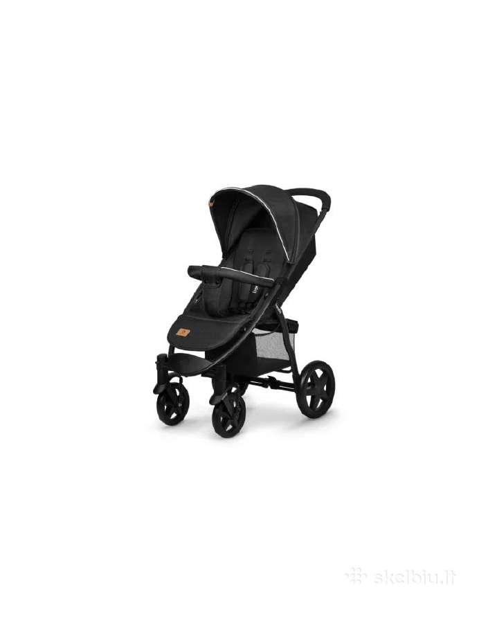 Lionelo vežimėlis Annet Plus Black Carbon - nuotraukos Nr. 2