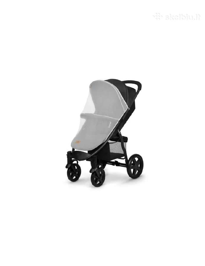 Lionelo vežimėlis Annet Plus Black Carbon - nuotraukos Nr. 3