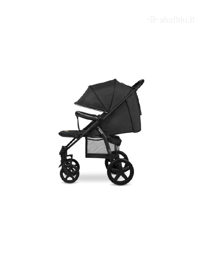 Lionelo vežimėlis Annet Plus Black Carbon - nuotraukos Nr. 4