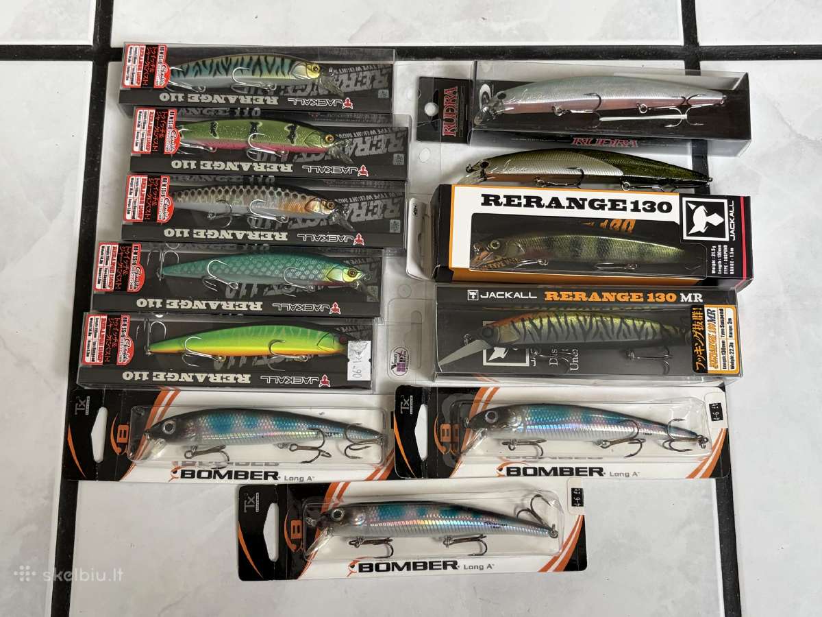 Strike Pro Buster Jerk II 12cm 37g ir Baby Buster - nuotraukos Nr. 3