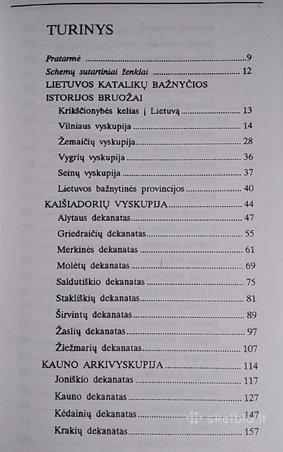 Lietuvos katalikų bažnyčios: žinynas - nuotraukos Nr. 3