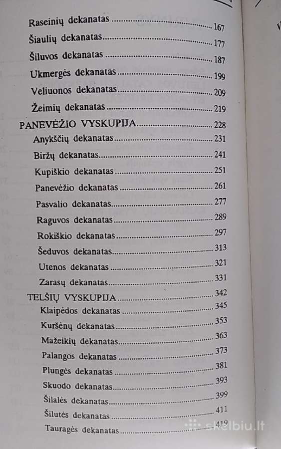 Lietuvos katalikų bažnyčios: žinynas - nuotraukos Nr. 4