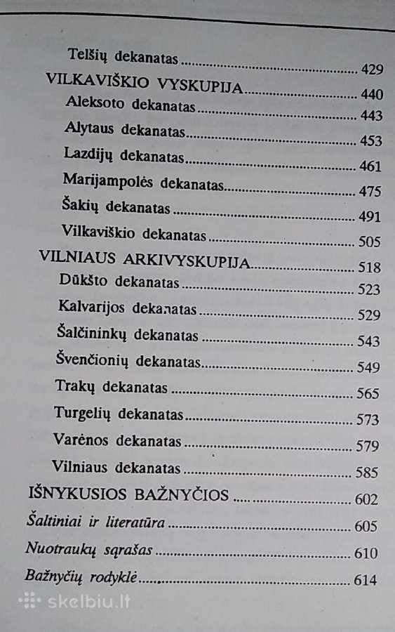 Lietuvos katalikų bažnyčios: žinynas - nuotraukos Nr. 5