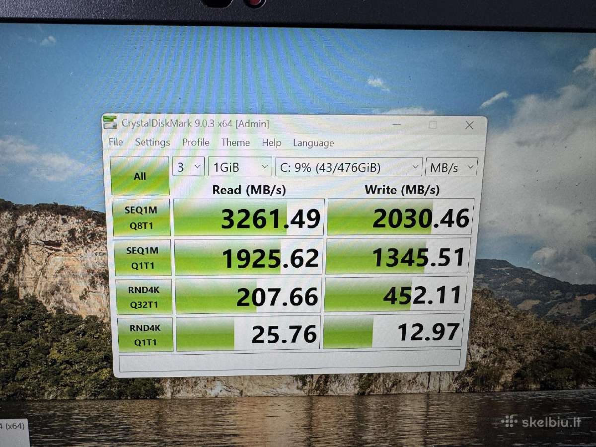 Dell Latitude 5430 i7-1265u/16gb RAM/512gb SSD - nuotraukos Nr. 10