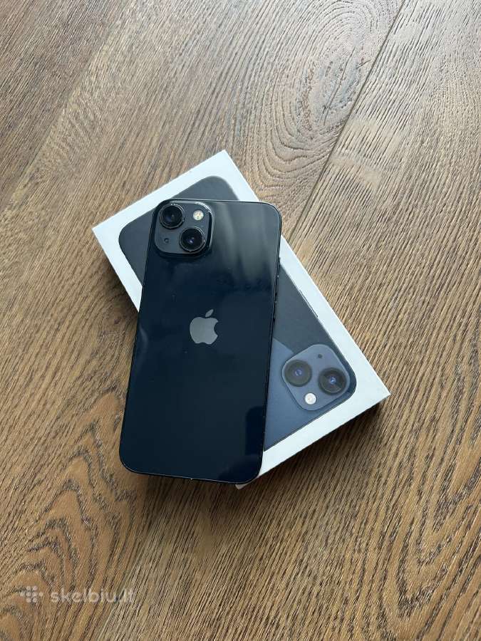 iPhone 13 battery 100% - nuotraukos Nr. 4