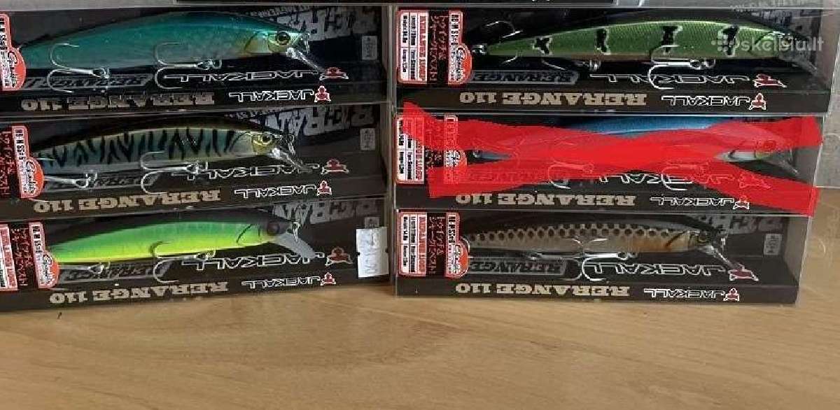 Gal Ką Sudomins Jackall,rudra,zipbaits - nuotraukos Nr. 4