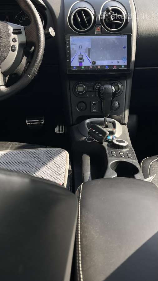 Nissan Qashqai j10 - nuotraukos Nr. 8