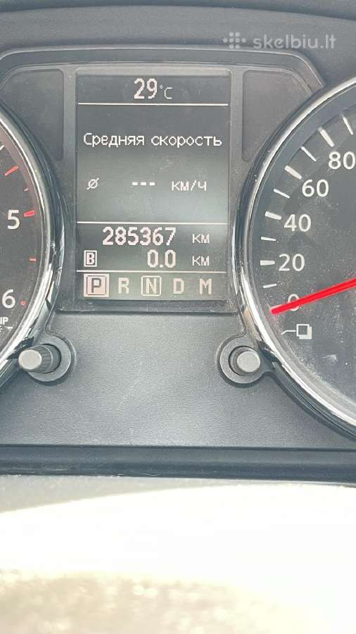 Nissan Qashqai j10 - nuotraukos Nr. 9