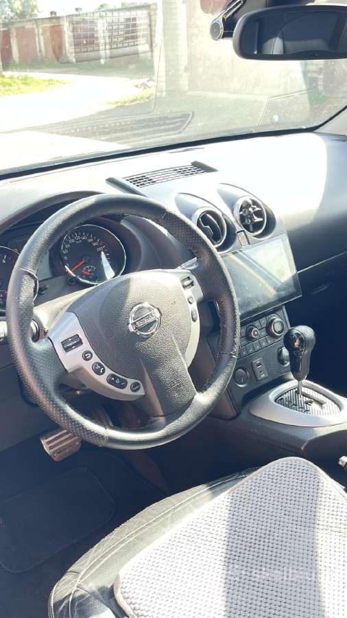 Nissan Qashqai j10 - nuotraukos Nr. 10