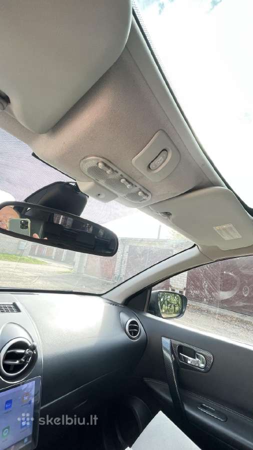 Nissan Qashqai j10 - nuotraukos Nr. 12