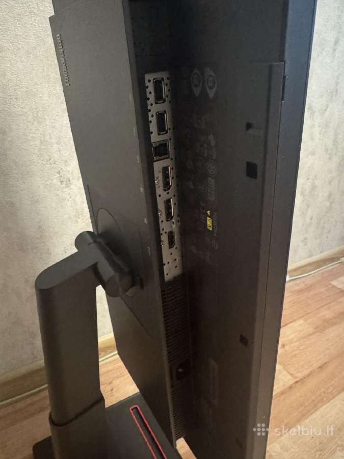 Lenovo Thinkvision P24q-20 23.8" Ips monitorius - nuotraukos Nr. 2