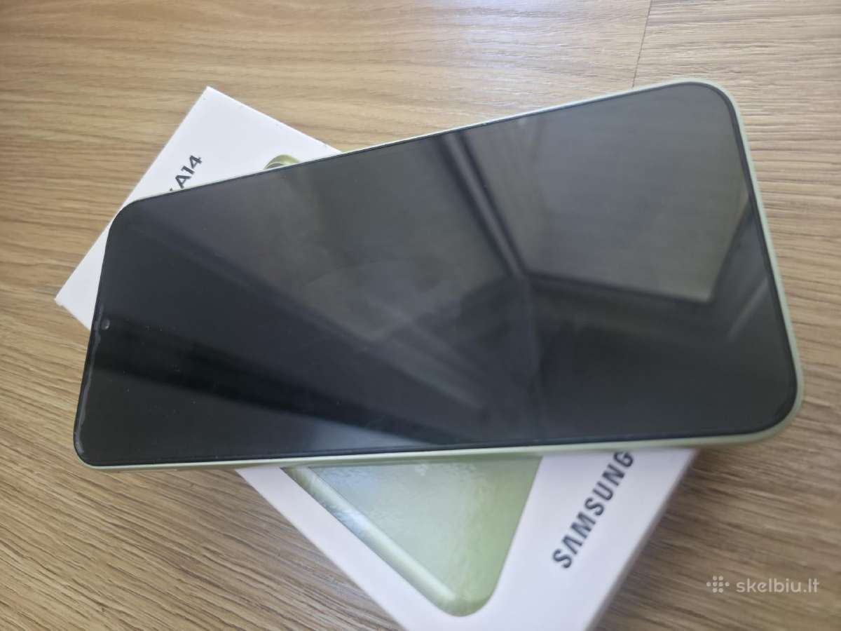 Samsung a14 + 6 deklai - nuotraukos Nr. 3