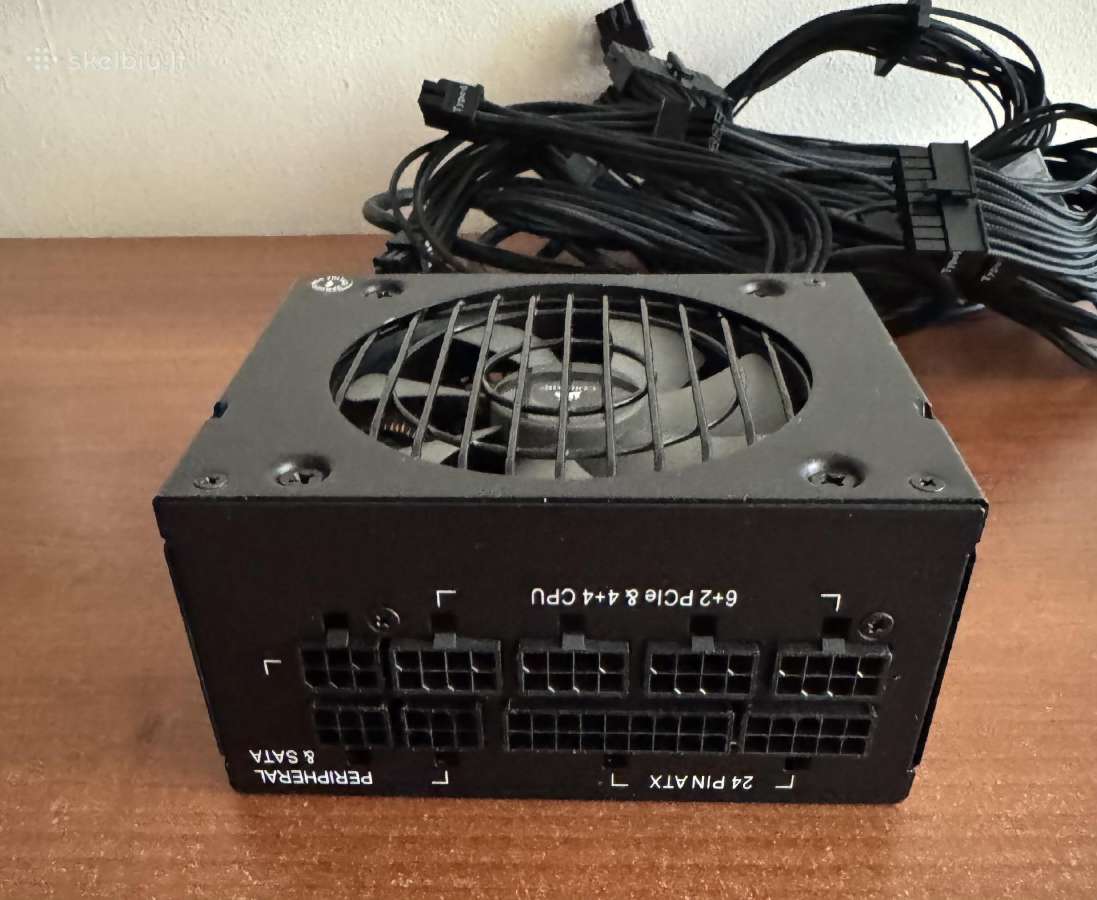 Corsair Sf750 750w 80 Plus Platinum - nuotraukos Nr. 2