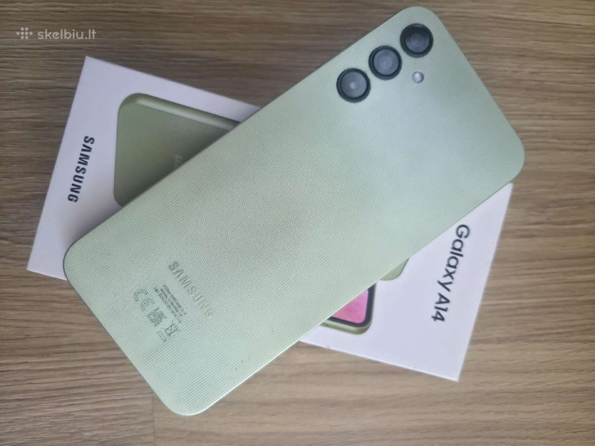 Samsung a14 + 6 deklai - nuotraukos Nr. 4