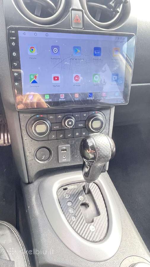 Nissan Qashqai j10 - nuotraukos Nr. 14