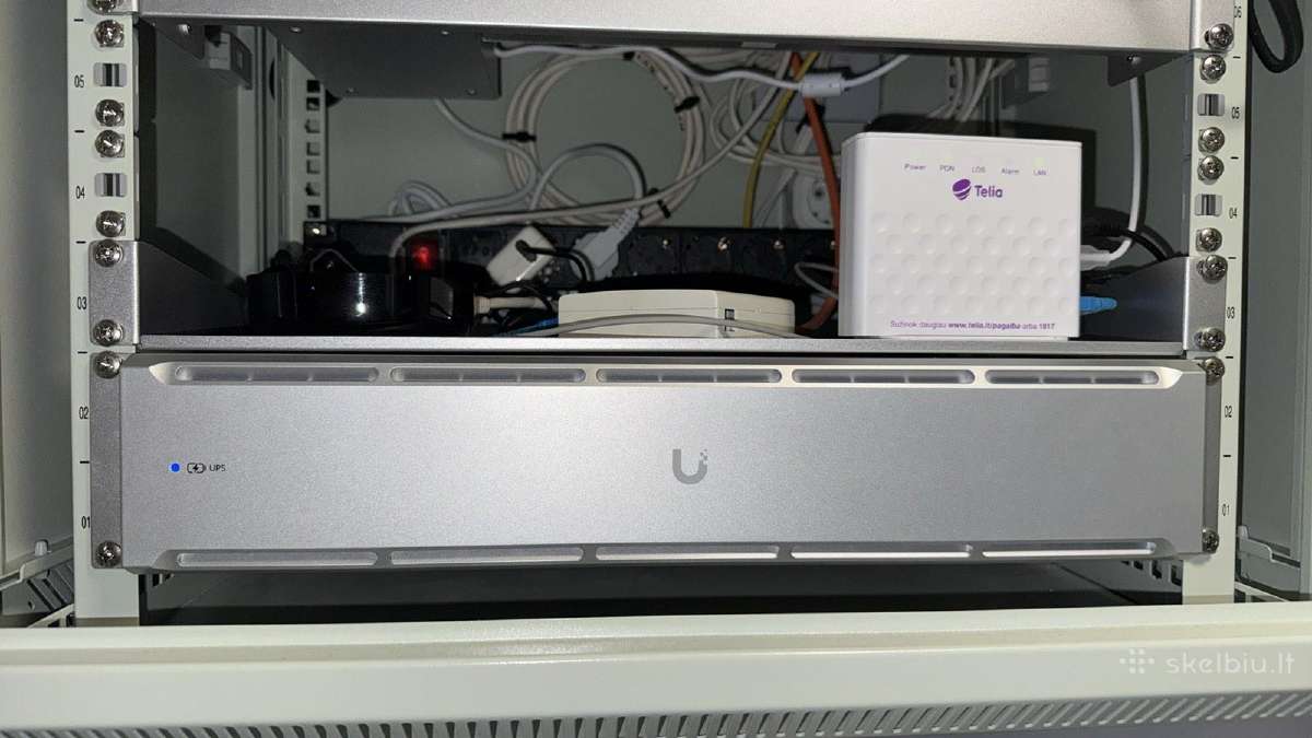 Parduodu naudotą Ubiquiti Ups 2u - nuotraukos Nr. 3