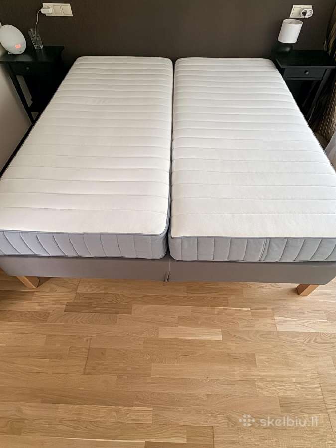 Ikea Lyngör lovos komplektas 180x200 - nuotraukos Nr. 7