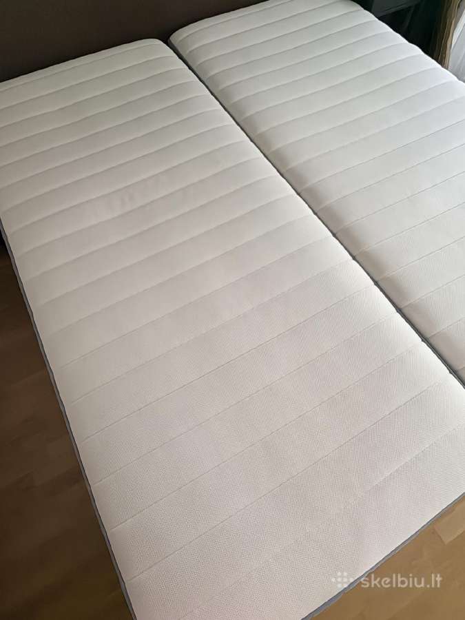 Ikea Lyngör lovos komplektas 180x200 - nuotraukos Nr. 9