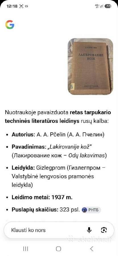 Odų lakavimas - nuotraukos Nr. 4